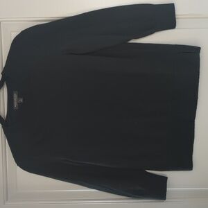 Banana Republic Extra Fine Merino Sweater Small Black